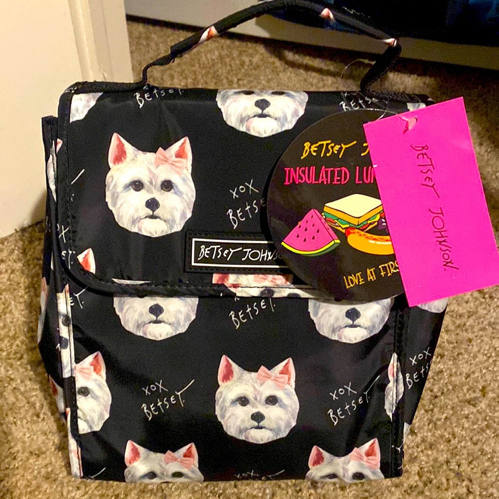 Betsey Johnson Lunch Tote